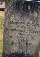Hannah (Wight) Battelle