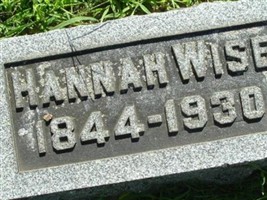 Hannah Wise