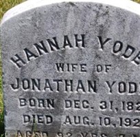 Hannah Yoder