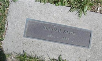 Hannah Zane