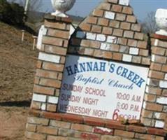 Hannahs Creek Baptist Church Cemetery