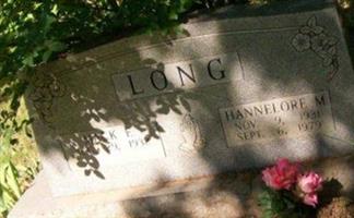 Hannelore M. Long