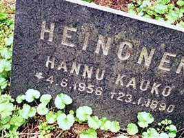 Hannu Kauko Heinonen Hannu Kauko Heinonen