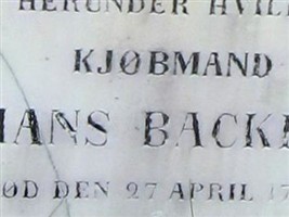 Hans Backer Hans Backer