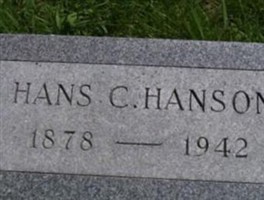 Hans C Hanson