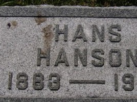 Hans Hanson