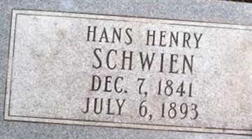 Hans Henry Schwien