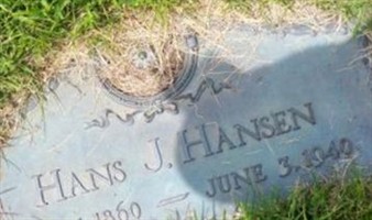 Hans J. Hansen Hans J. Hansen