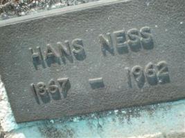 Hans J Ness