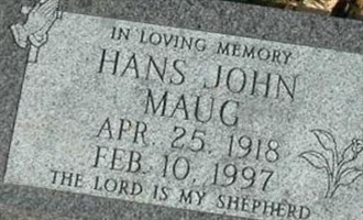 Hans John Maug