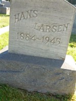 Hans Larsen Hans Larsen