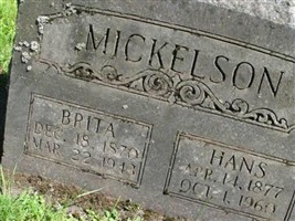 Hans Mickelson Hans Mickelson