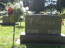Hans (Pep) E Hanson