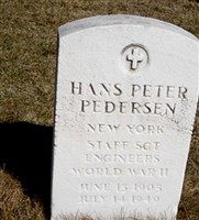 Hans Peter Pedersen Hans Peter Pedersen