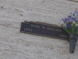 Hans W Nielsen Hans W Nielsen
