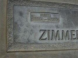 Hans Zimmerman Hans Zimmerman