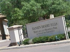 Hansens Desert Hills Memorial Park & Mortuary