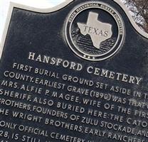 Hansford Cemetery