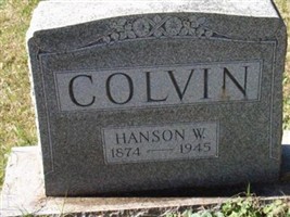Hanson W. Colvin