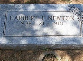 Harbert F Newton