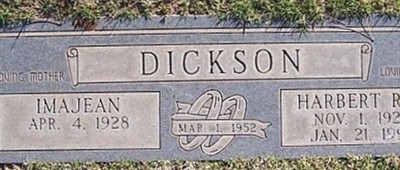 Harbert Roy Dickson