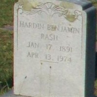 Hardin Benjamin Rash