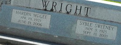 Hardin McGee Wright