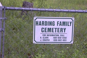 Harding Family Cemetery