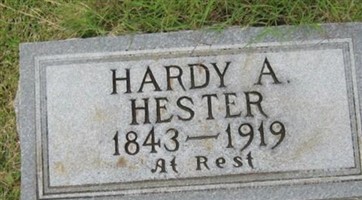 Hardy A Hester