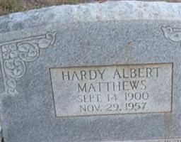 Hardy Albert Matthews