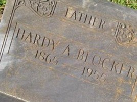 Hardy Augusta Blocker Hardy Augusta Blocker