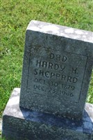 Hardy H Sheppard Hardy H Sheppard