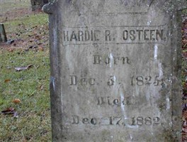Hardy R Osteen