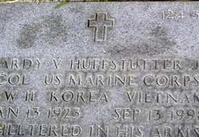 Hardy V Huffstutter, Jr Hardy V Huffstutter, Jr