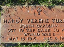 Hardy Verene Turner