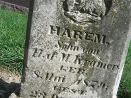 Harem (Harm) Cramer