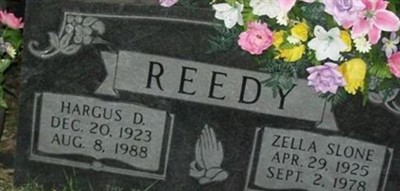 Hargus D Reedy Hargus D Reedy