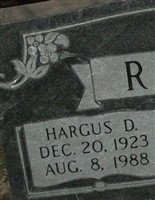 Hargus D Reedy Hargus D Reedy