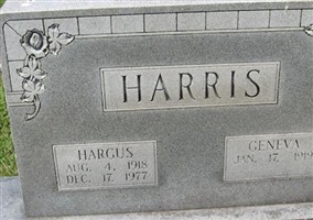 Hargus Harris Hargus Harris