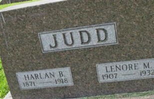 Harlan B Judd