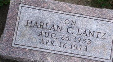 Harlan C. Lantz