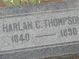 Harlan C Thompson Harlan C Thompson