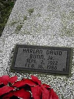 Harlan D. Bunn, Jr Harlan D. Bunn, Jr