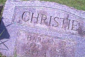 Harlan D. Christie Harlan D. Christie