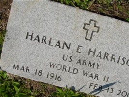 Harlan E. Harrison Harlan E. Harrison