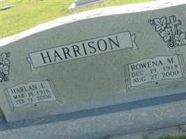 Harlan E. Harrison Harlan E. Harrison