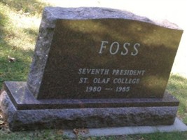 Harlan F Foss Harlan F Foss
