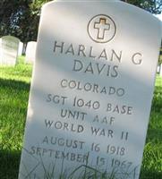 Harlan G Davis