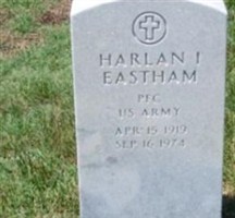 Harlan I Eastham Harlan I Eastham