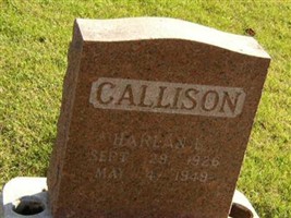 Harlan L. Callison Harlan L. Callison